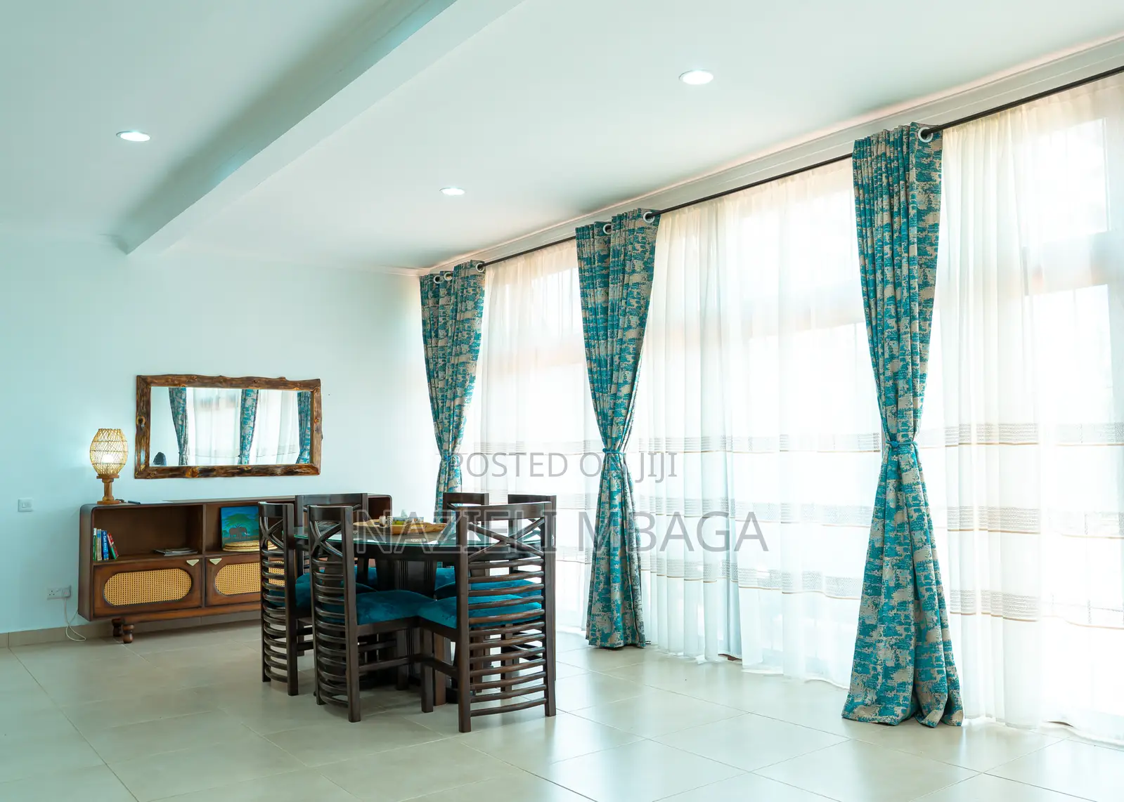 Furnished 3bdrm House in Mrela Realty And, Mateves for rent
