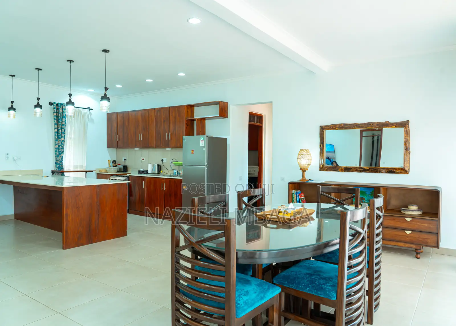 Furnished 3bdrm House in Mrela Realty And, Mateves for rent