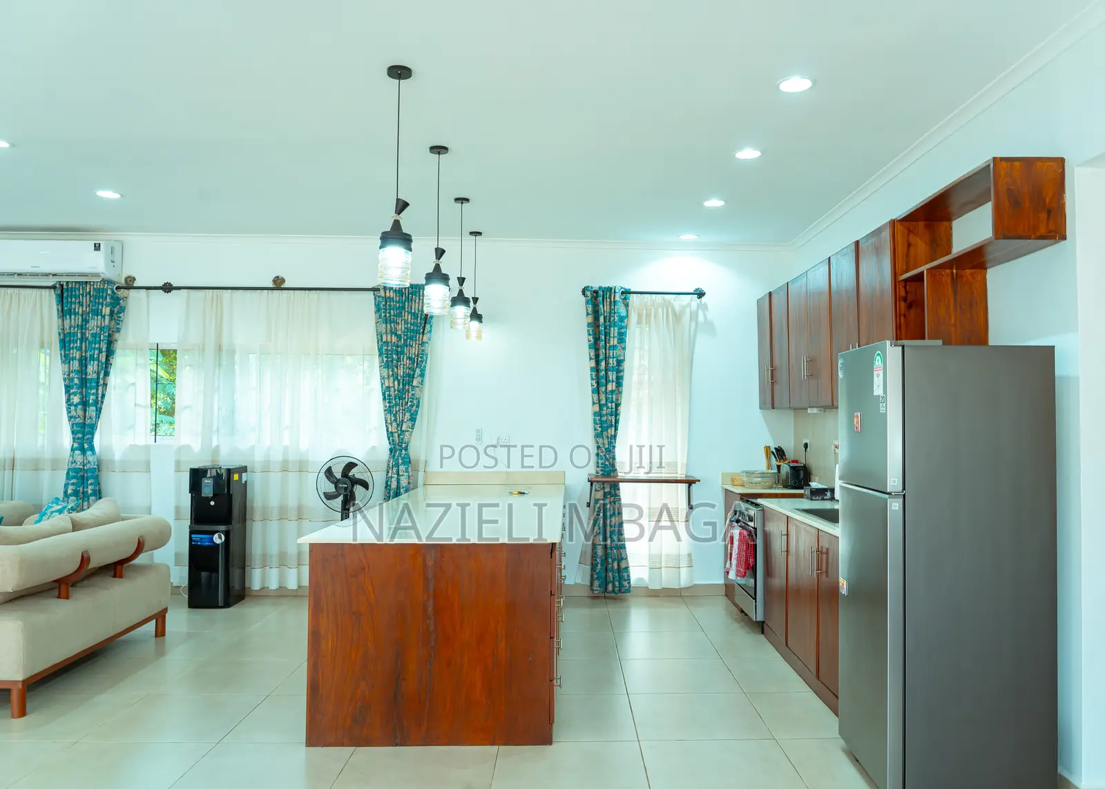 Furnished 3bdrm House in Mrela Realty And, Mateves for rent