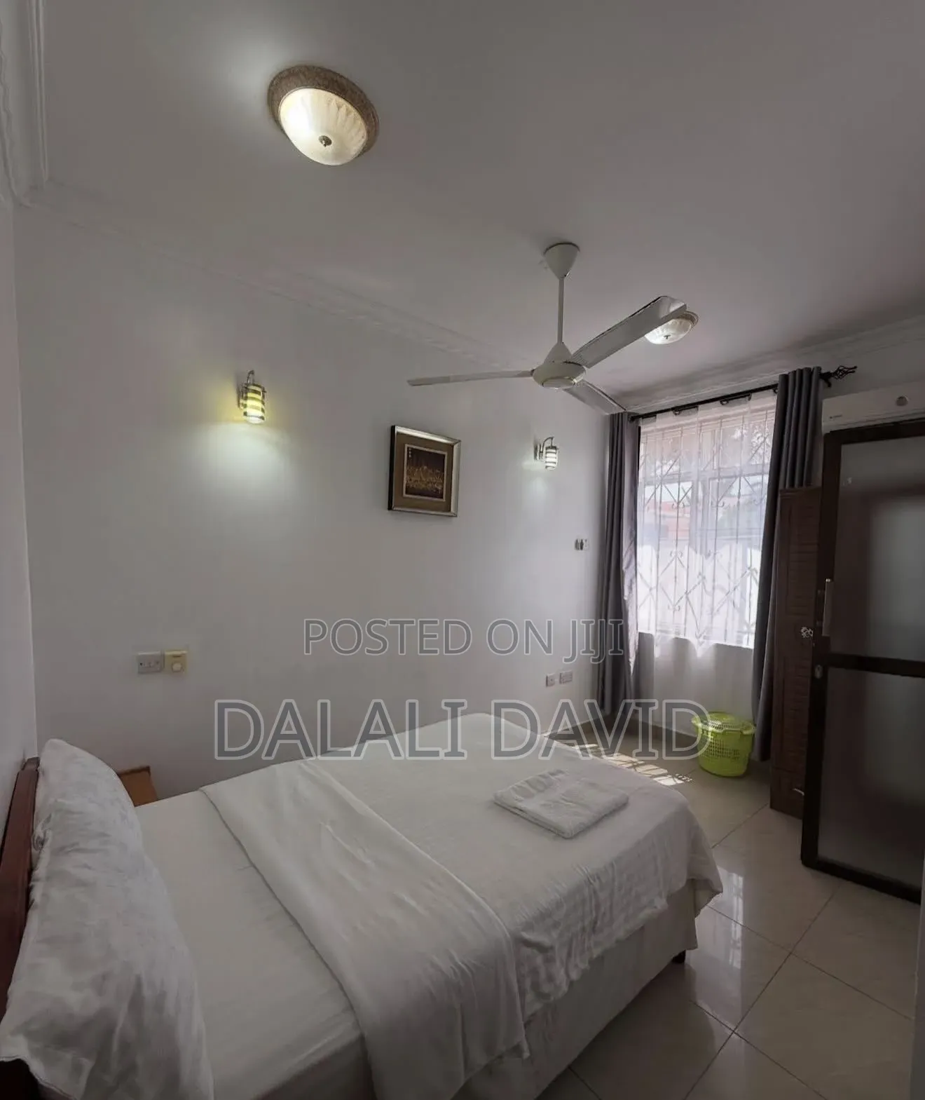 Furnished 2bdrm Apartment in Mikocheni for rent