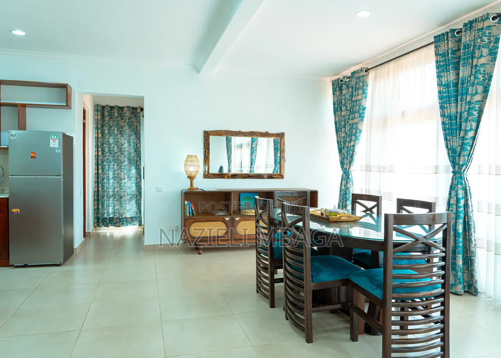 Furnished 3bdrm House in Mrela Realty And, Mateves for rent