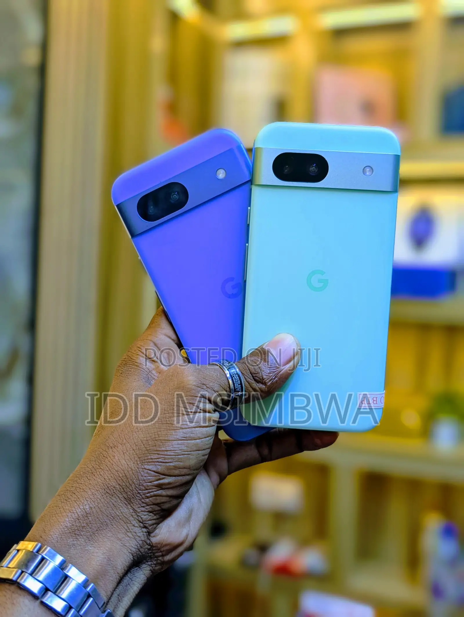 Google Pixel 8a 128 GB Blue