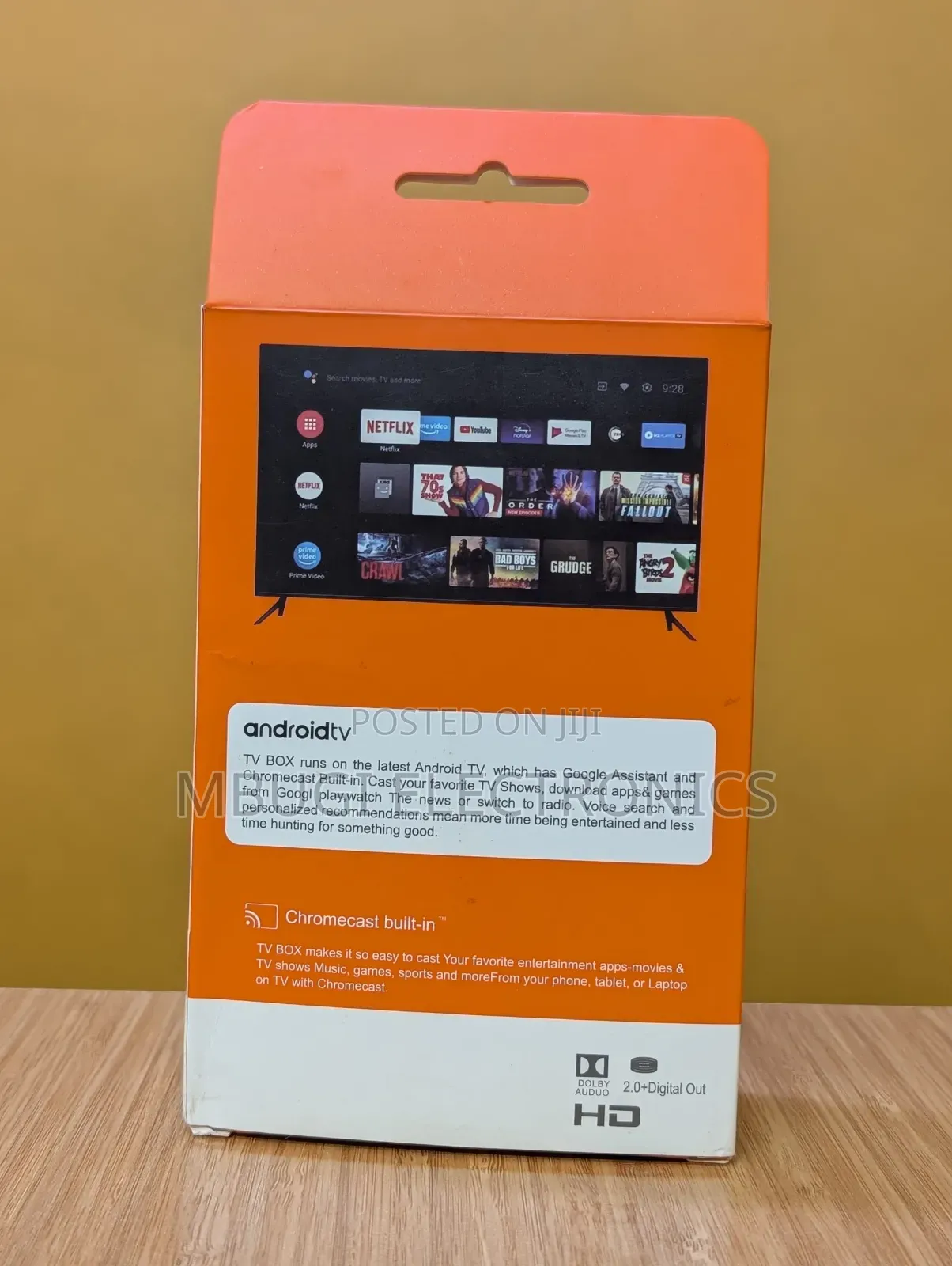 Android Tv Stick Ram 8gb Storage 128gb