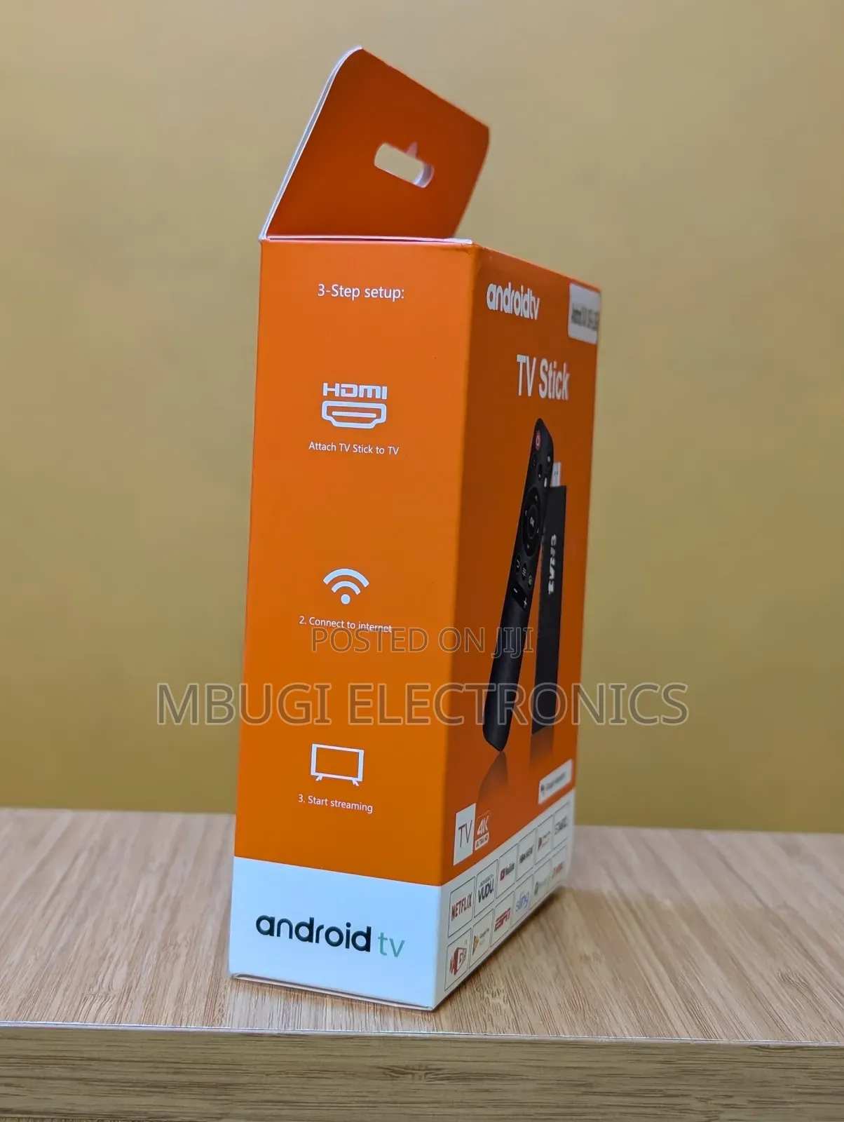 Android Tv Stick Ram 8gb Storage 128gb
