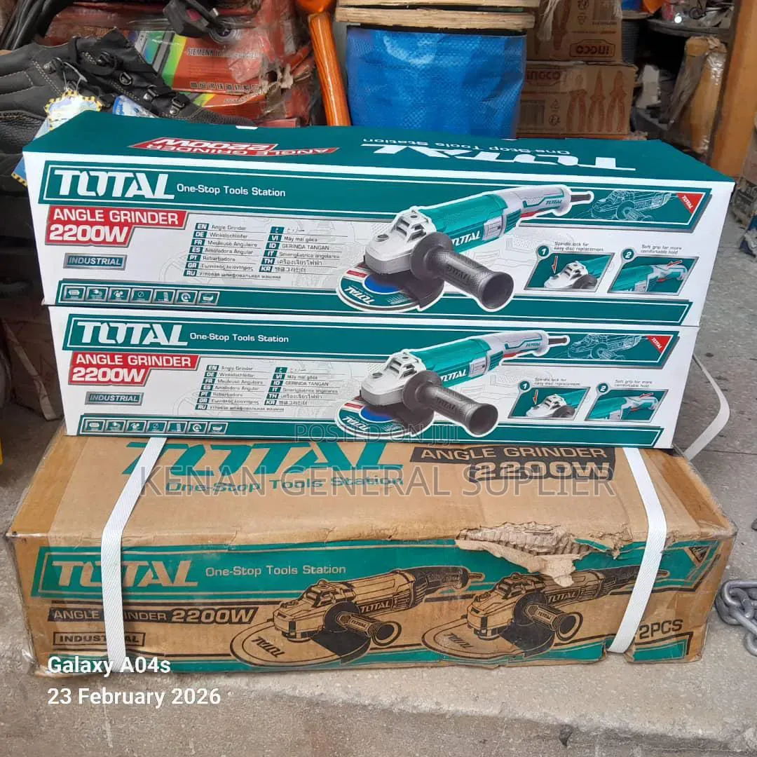 Angle Grinder 9"
