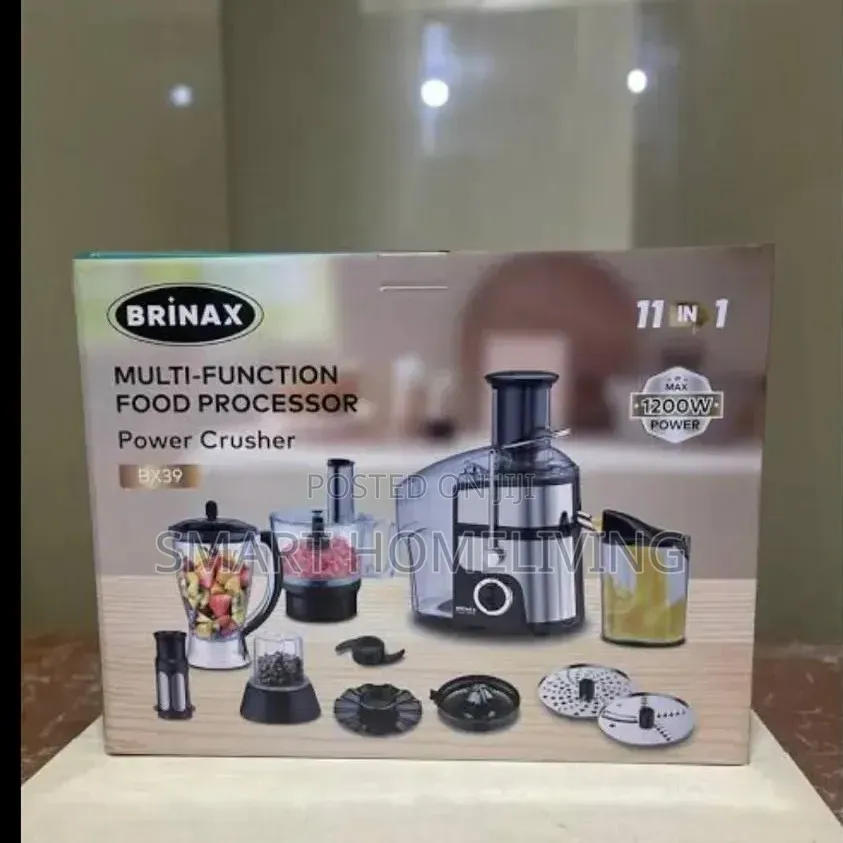 Brinax Power Crusher Fb Big Bx 39 11 In 1