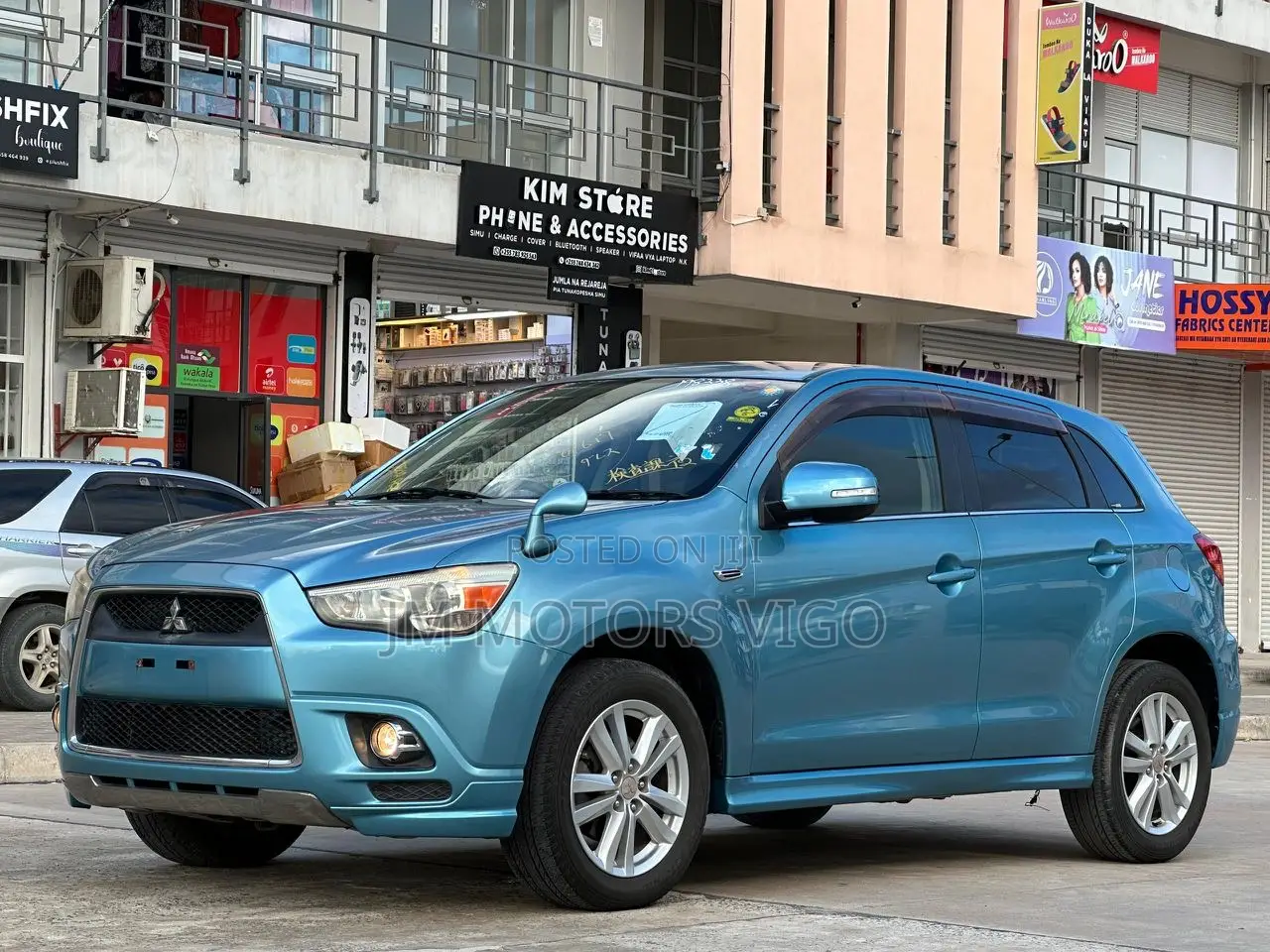 Mitsubishi RVR 2.0 2012 Blue