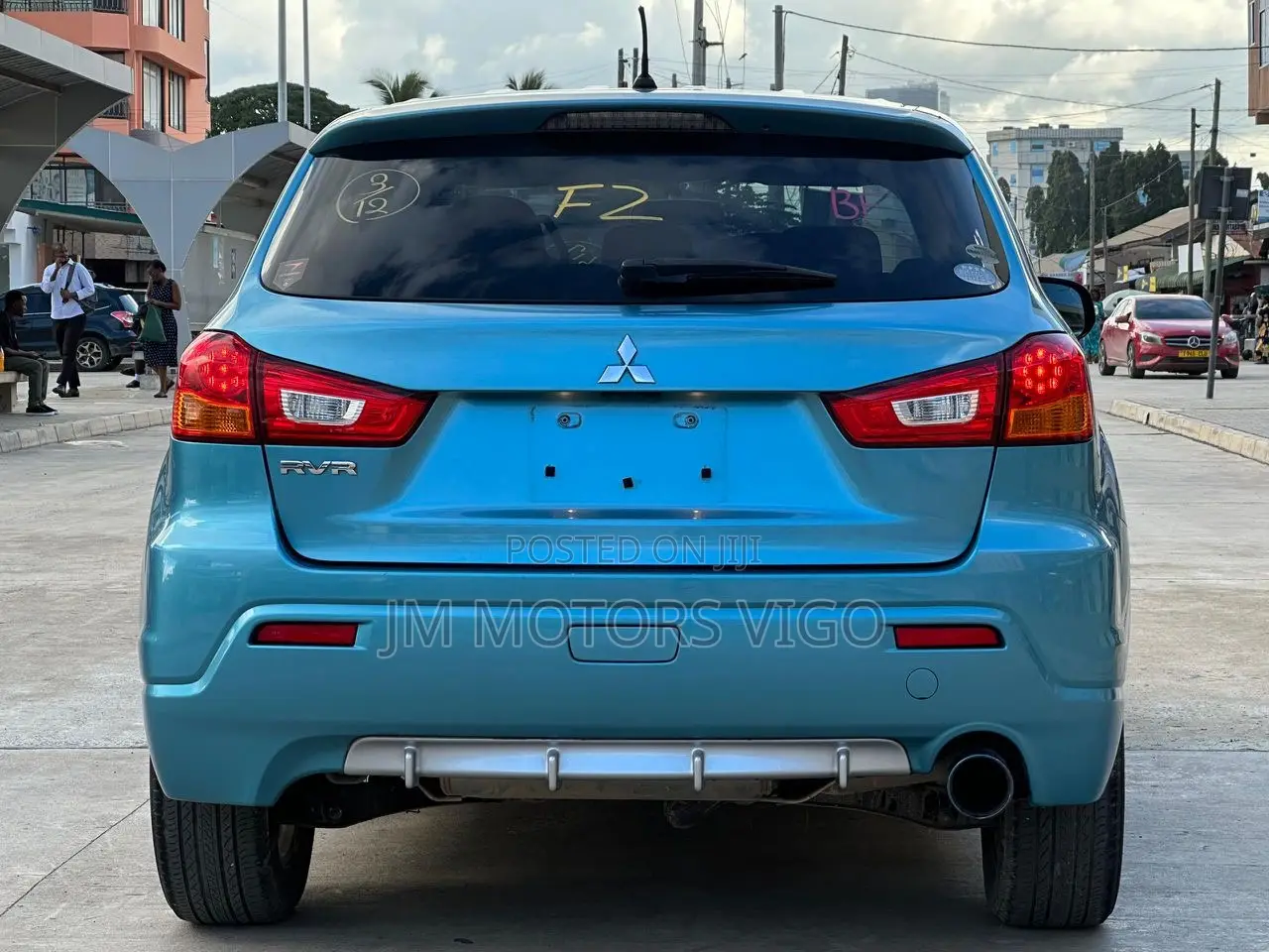 Mitsubishi RVR 2.0 2012 Blue