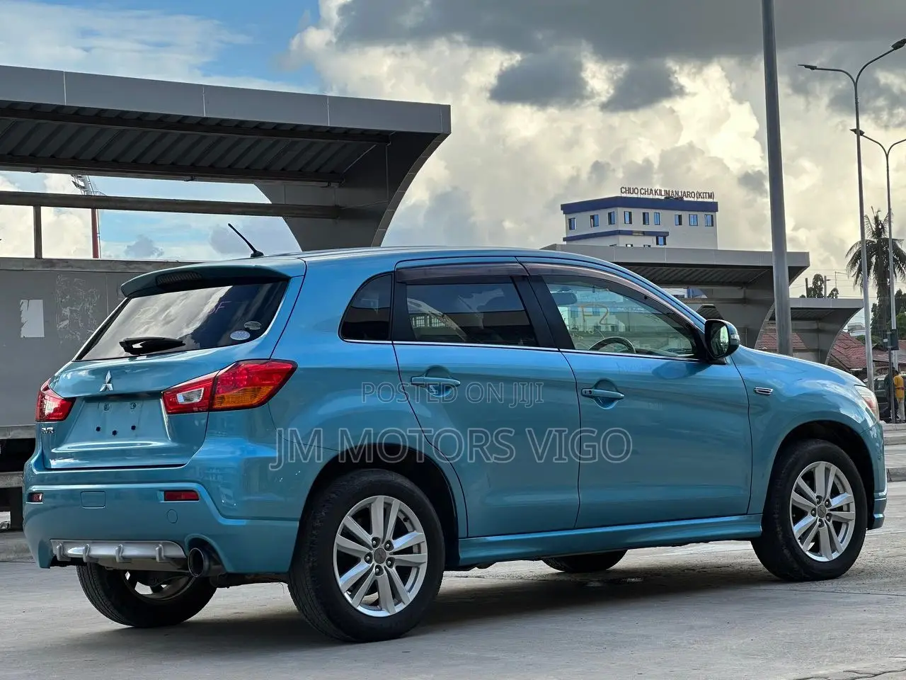 Mitsubishi RVR 2.0 2012 Blue