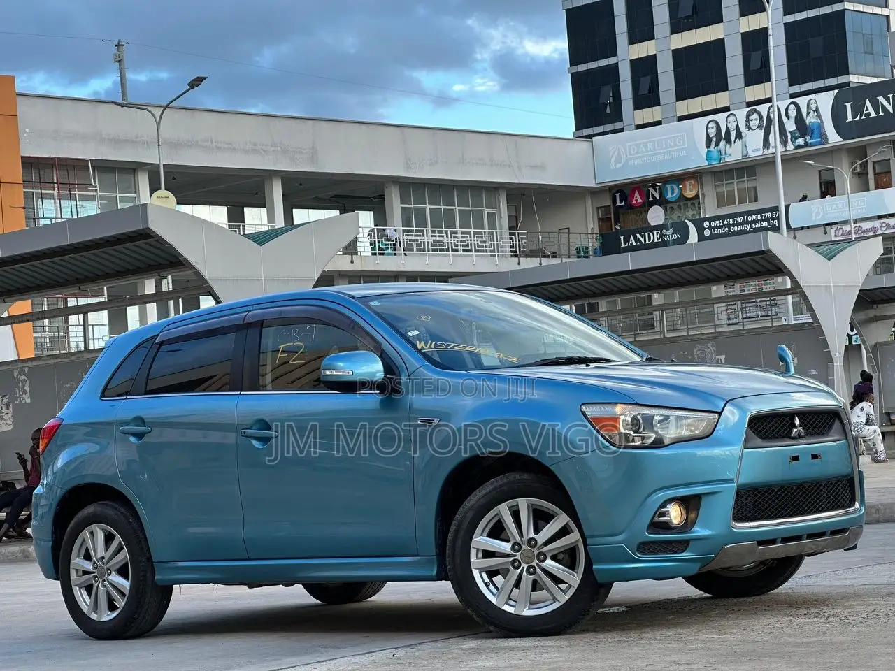 Mitsubishi RVR 2.0 2012 Blue