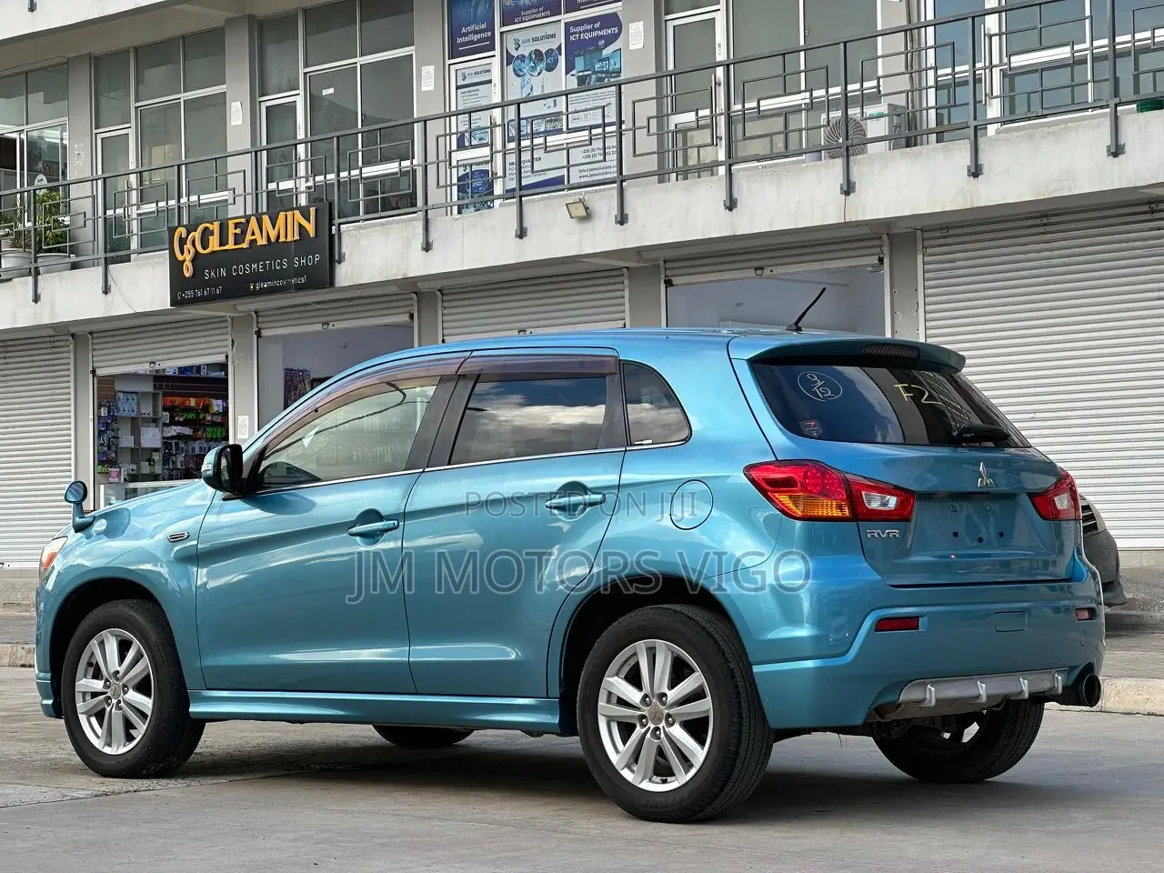 Mitsubishi RVR 2.0 2012 Blue
