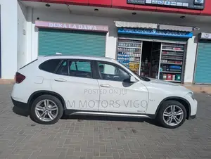 BMW X1 2012 White