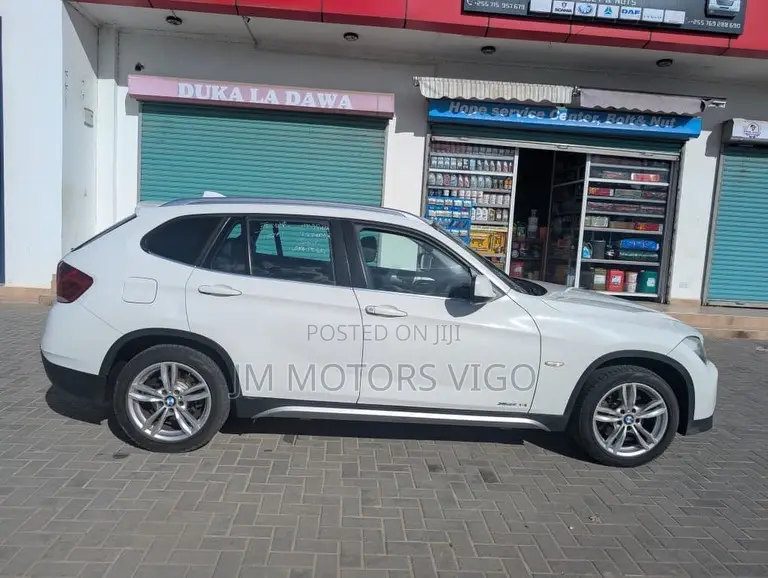 BMW X1 2012 White