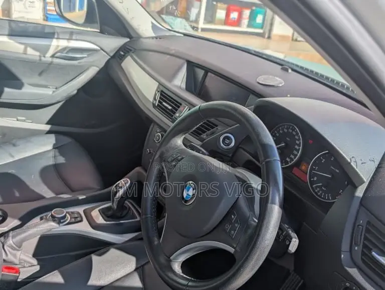BMW X1 2012 White