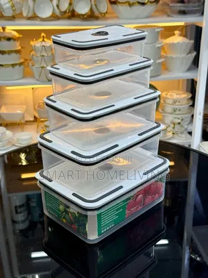 Airtight Container 5 PCS Set