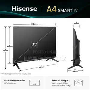 Hisense 32 Inch A4q