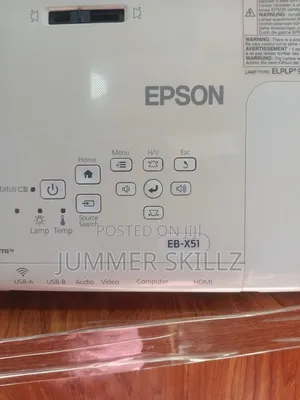 The Epson Eb-x51