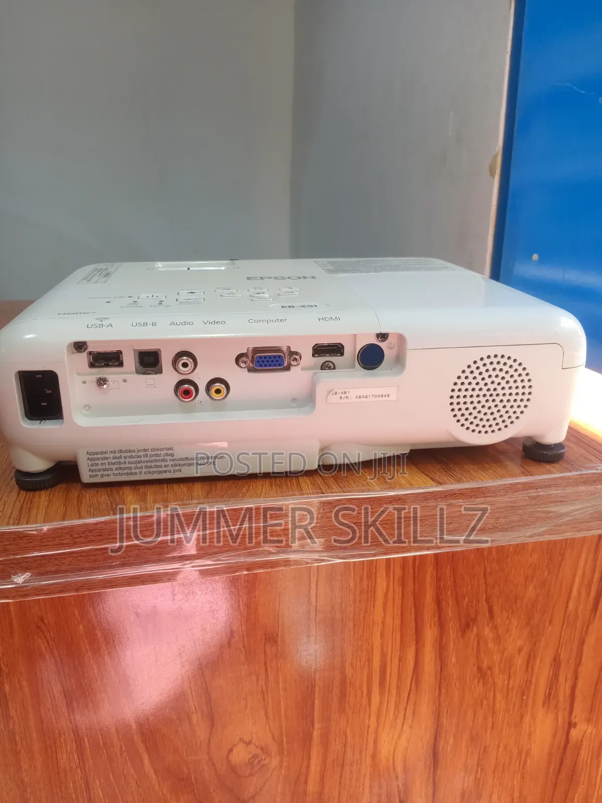 The Epson Eb-x51