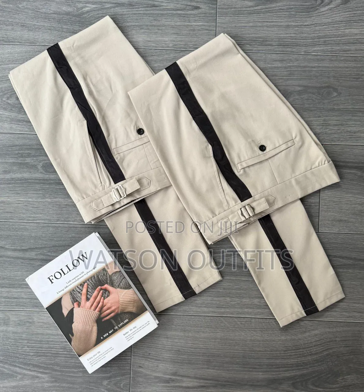 Men's New and Original Pants or Trousers Extremely Stylish