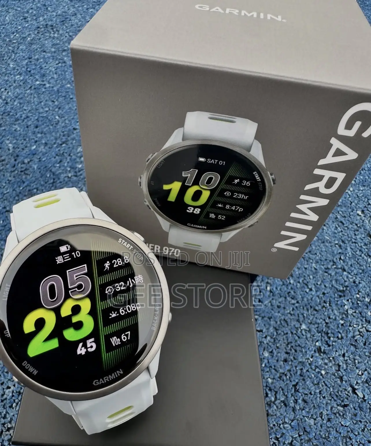 Garmin Forerunner 970