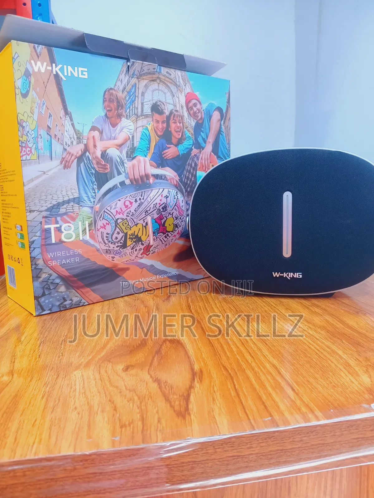 W-King Wireless Speaker T811