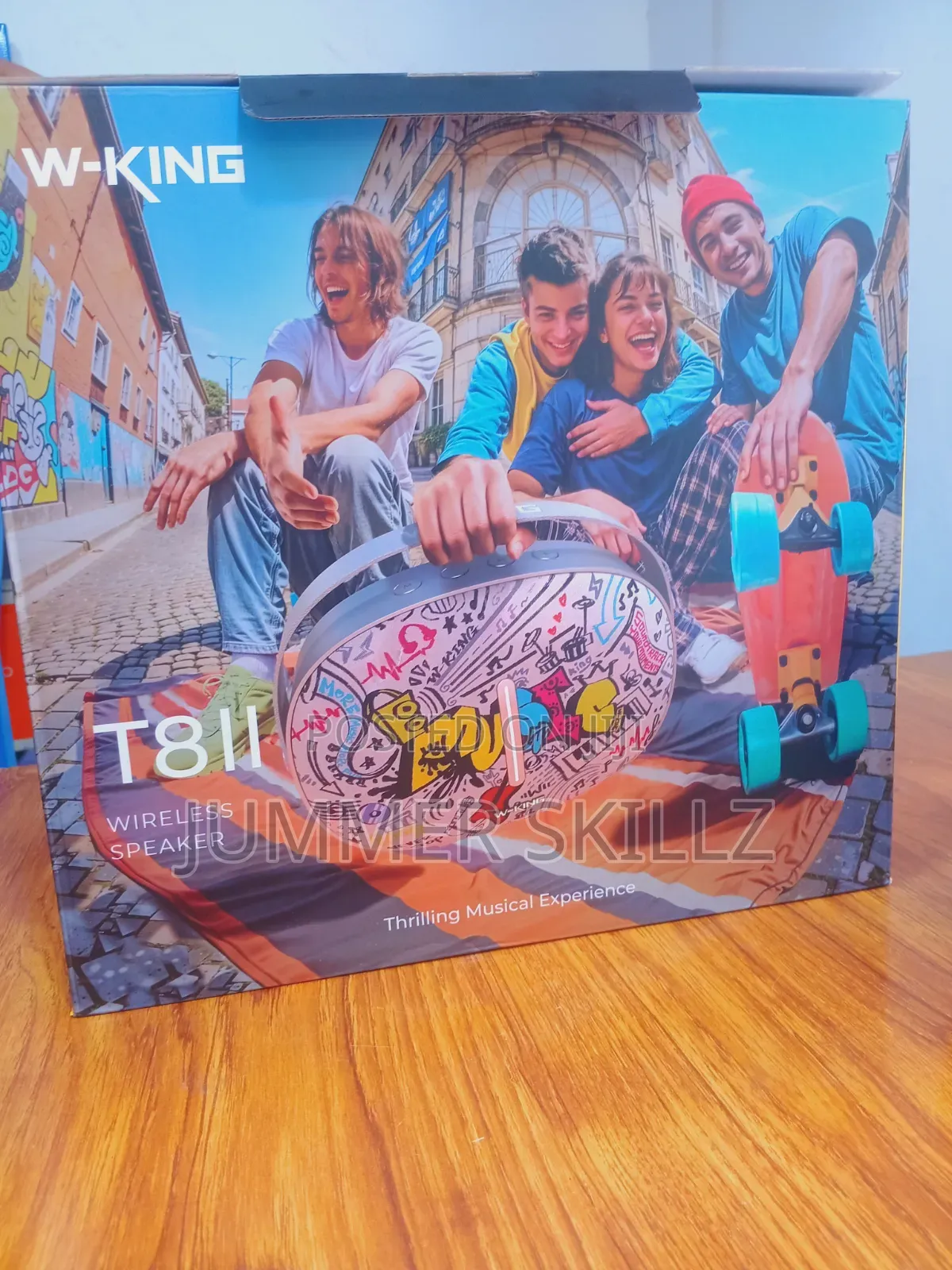 W-King Wireless Speaker T811