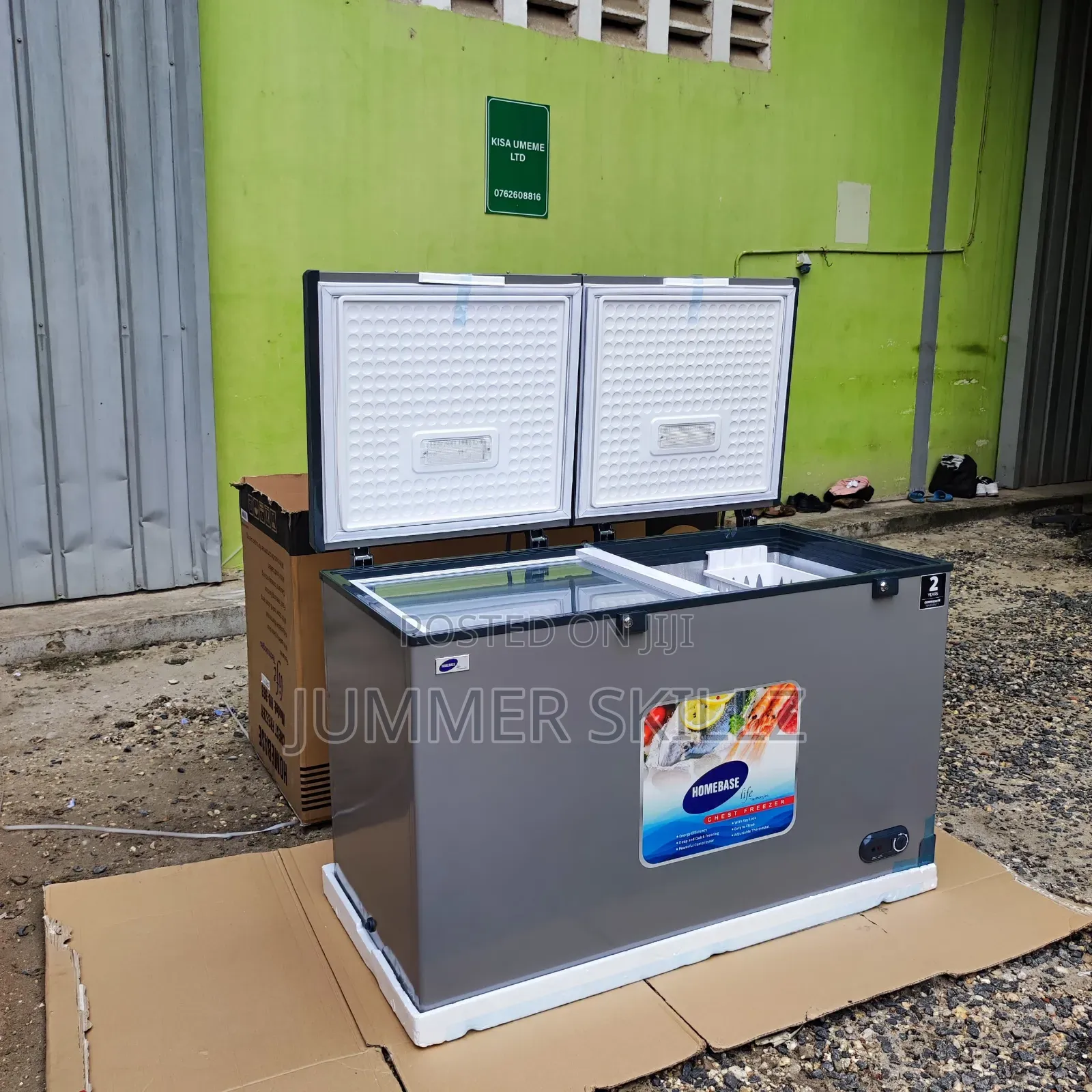 Homebase Chest Freezer