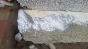 Fiberglass Yenye Foam Katikati