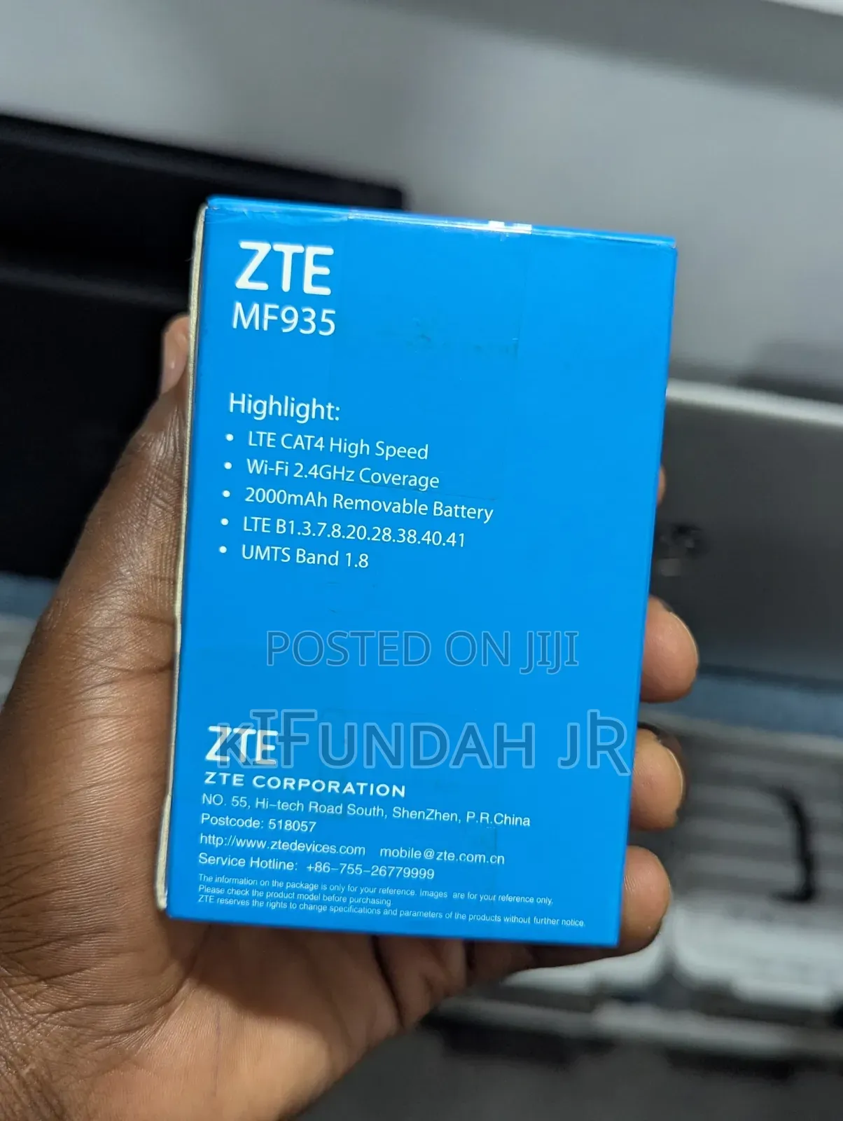 Zte Mf935 Wifi Router