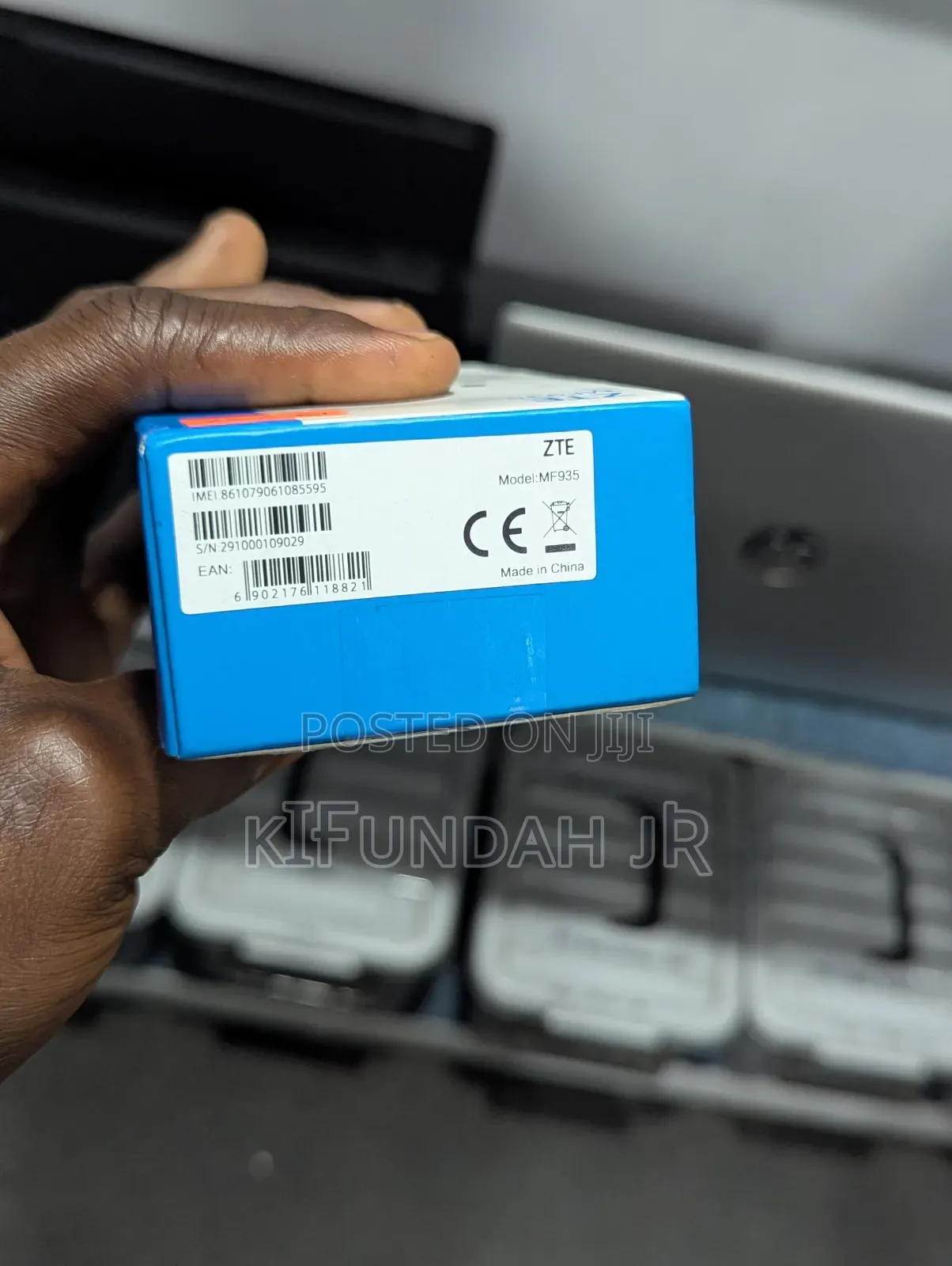 Zte Mf935 Wifi Router
