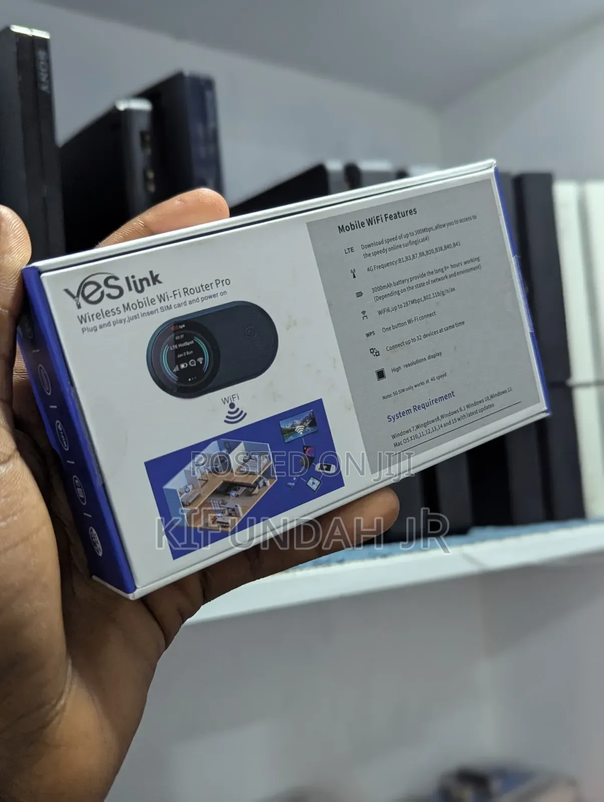 Yes Link Wifi Router