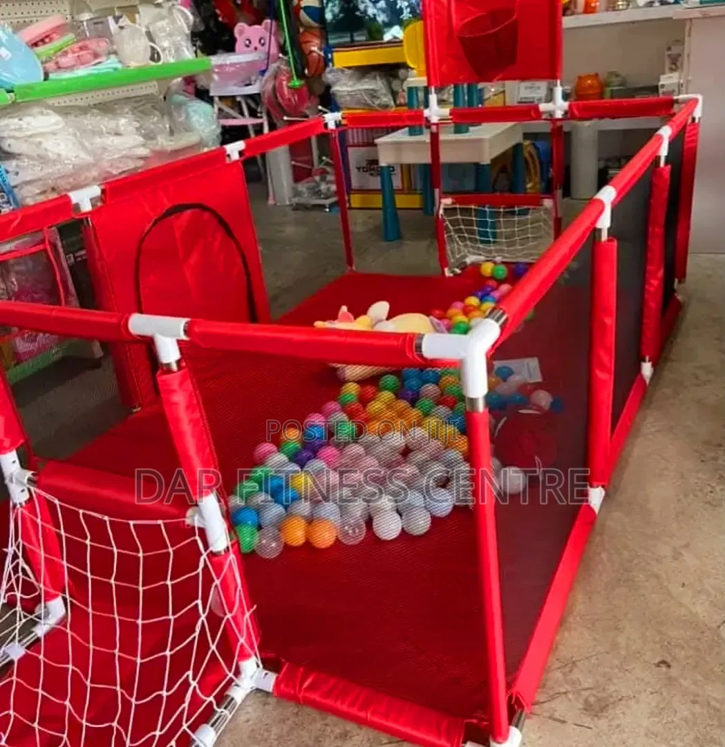 Baby Playpen Fence