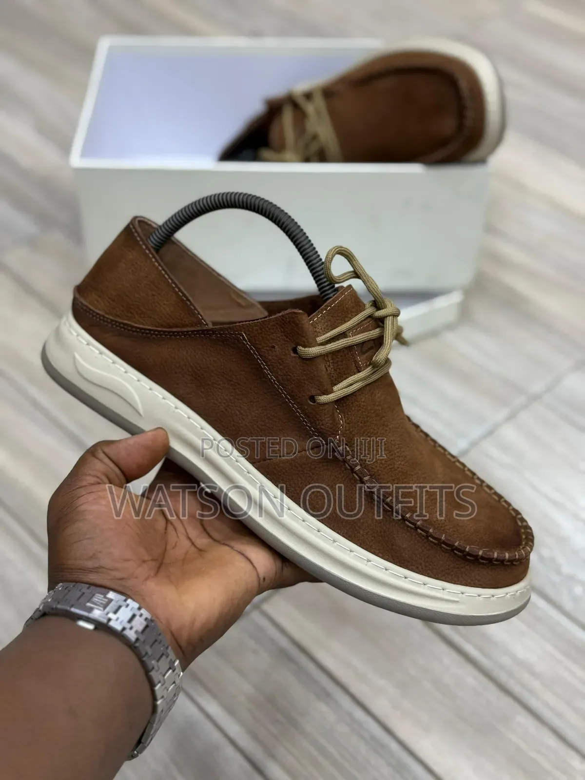 Men's Leather Shoes Clarks Branded Materials Completely Quality