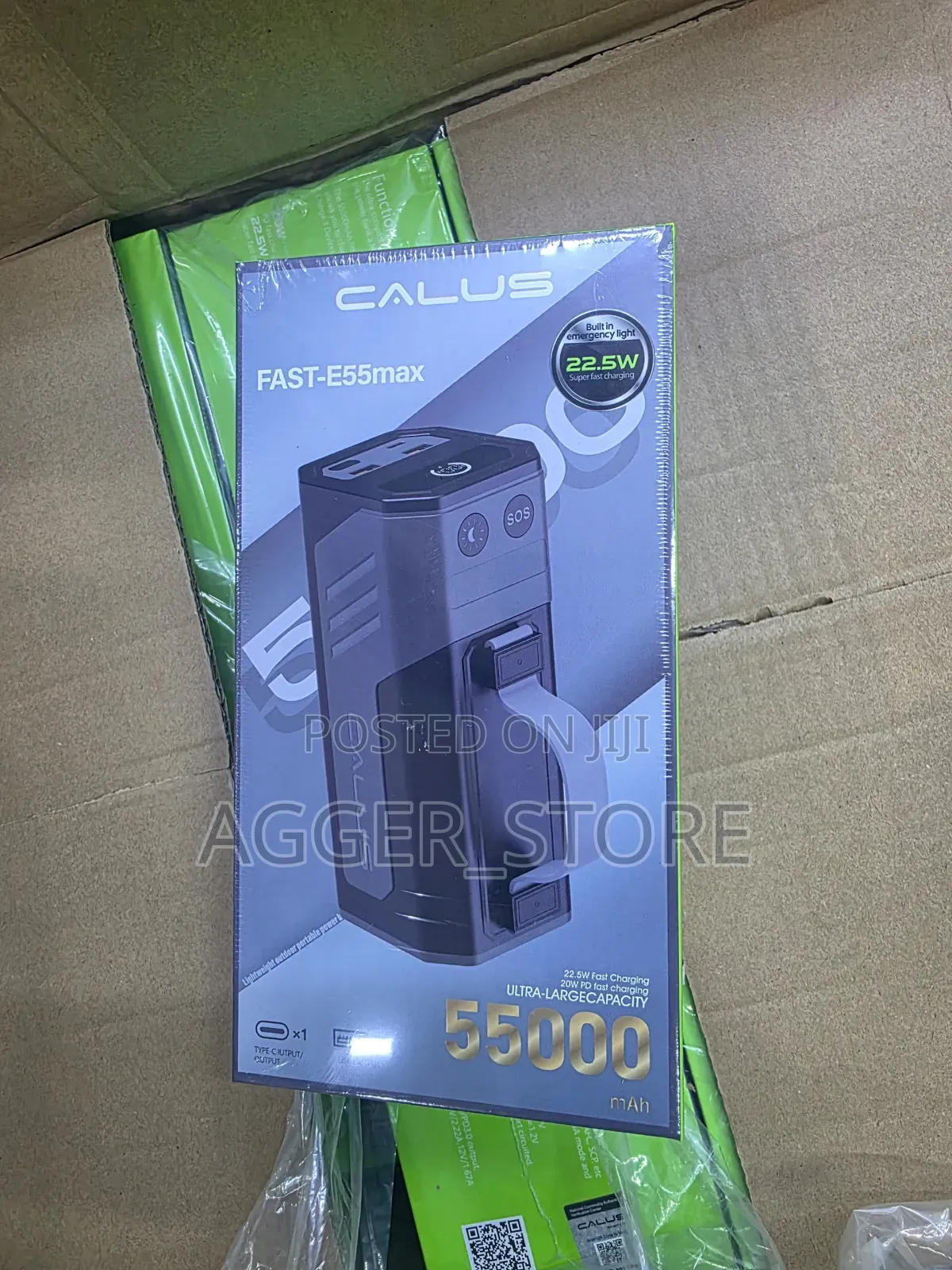 Calus Fast-E55max 55000mah Powerbank