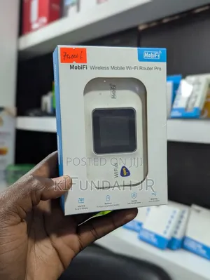 Mobifi Wireless Mobile Wifi Router Pro