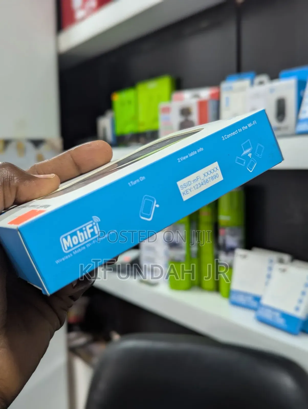 Mobifi Wireless Mobile Wifi Router Pro