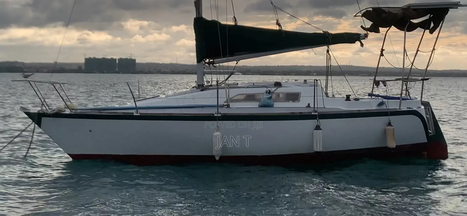 Sail Boat for Sale Dar Es Salaam Tanzania Yacht Sailboat