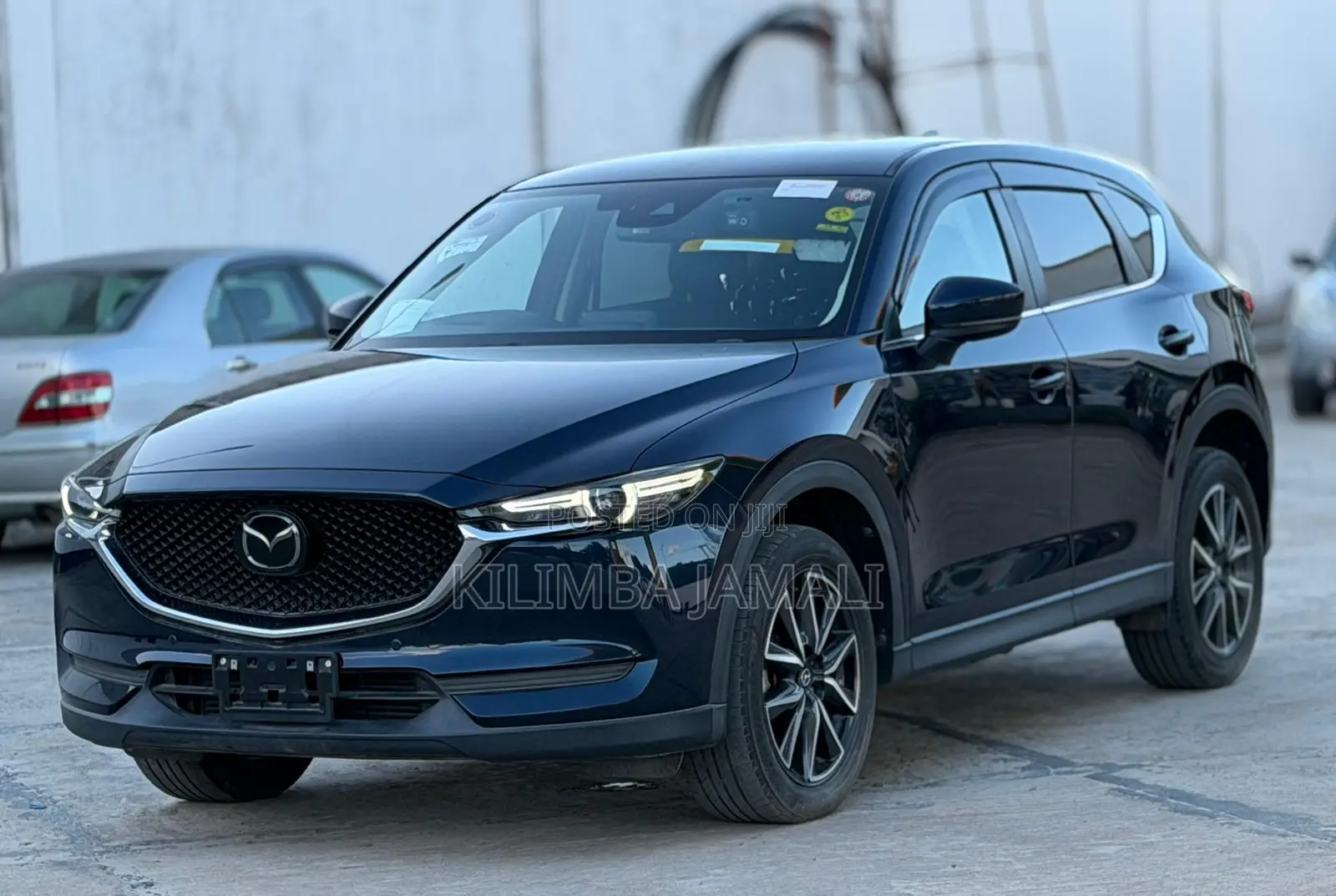 Mazda CX-5 2019 Blue