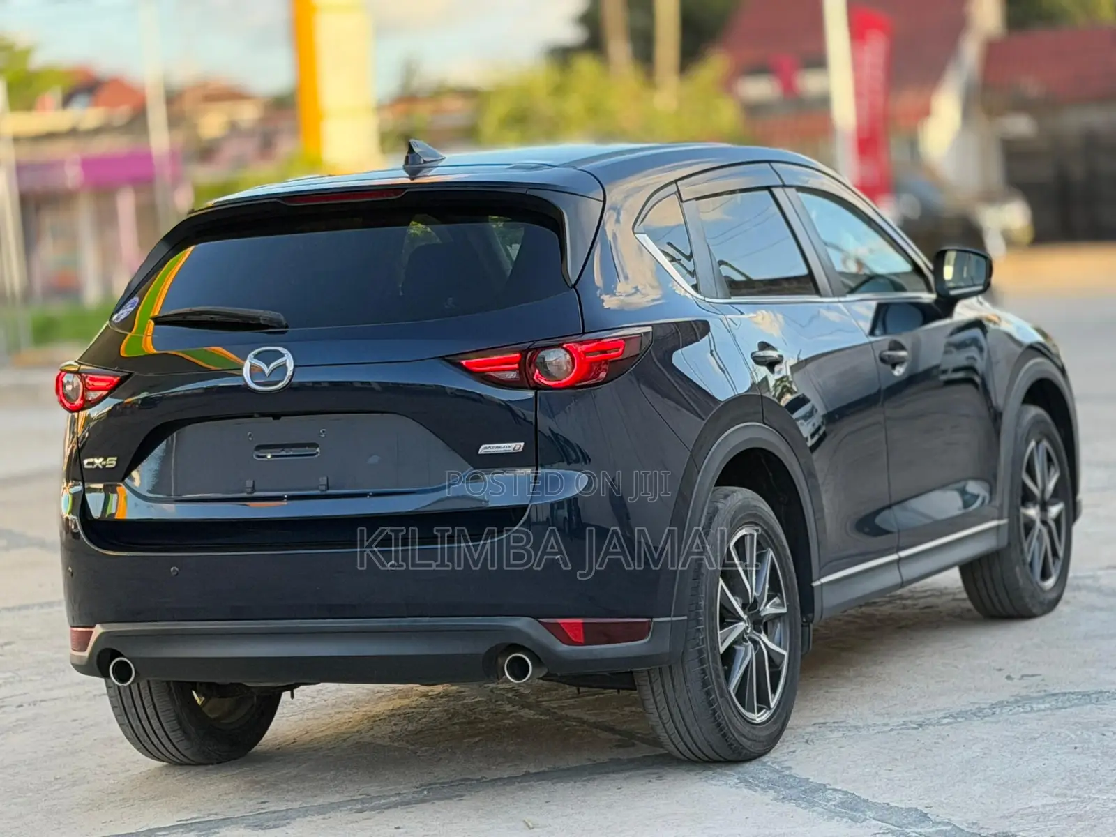Mazda CX-5 2019 Blue