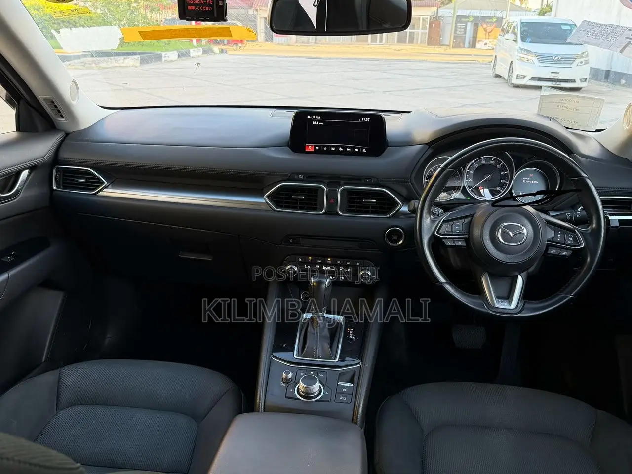 Mazda CX-5 2019 Blue