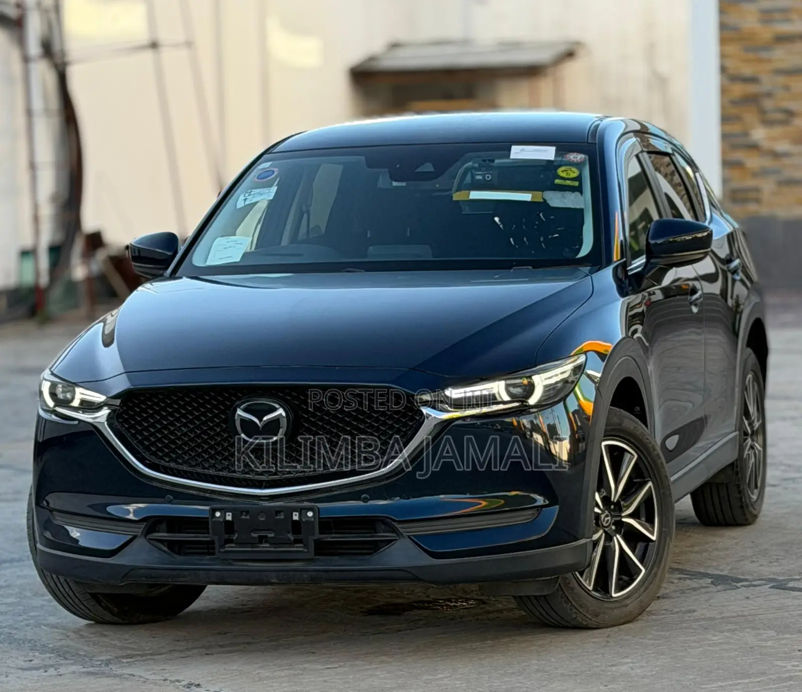 Mazda CX-5 2019 Blue