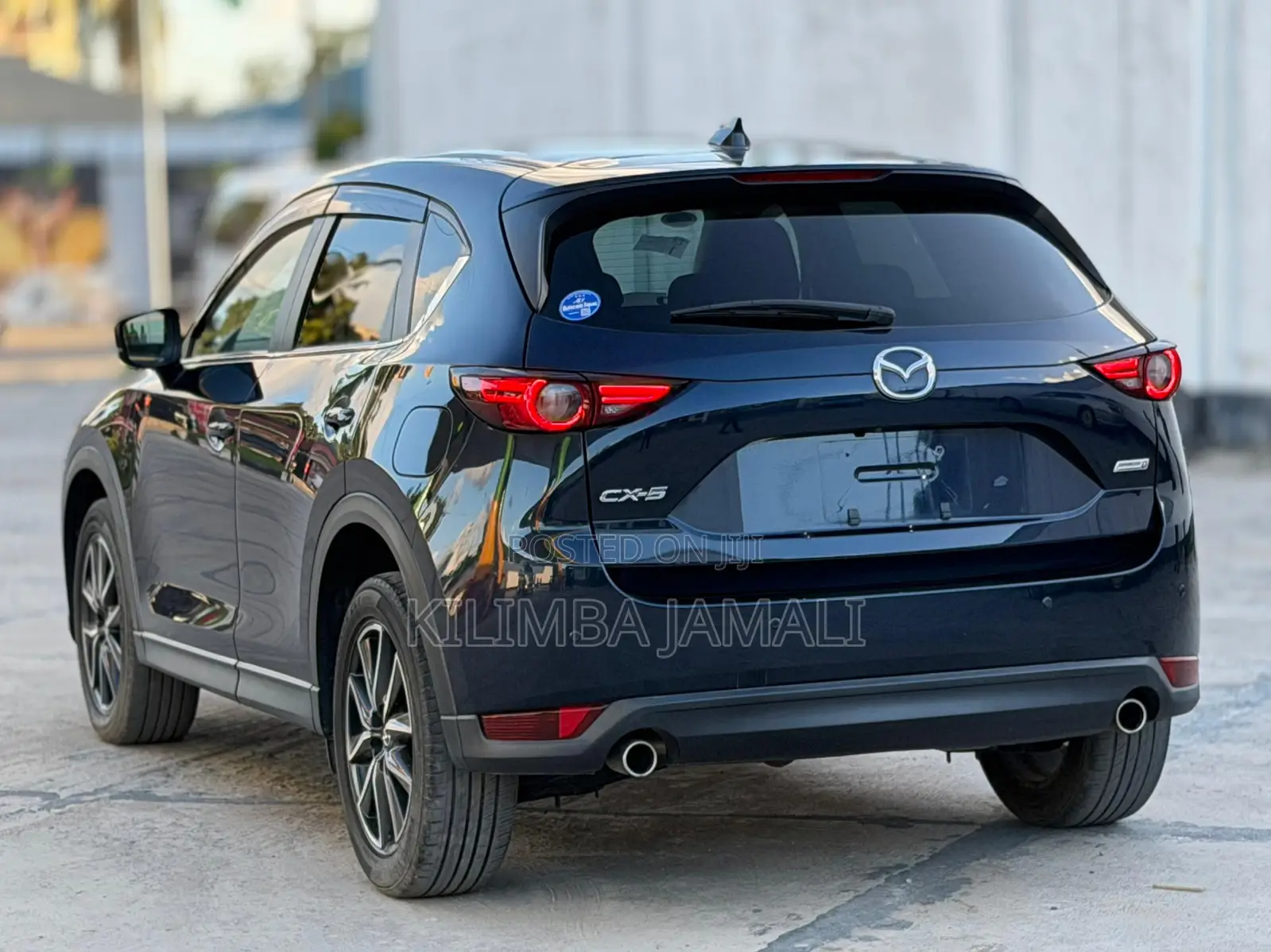 Mazda CX-5 2019 Blue