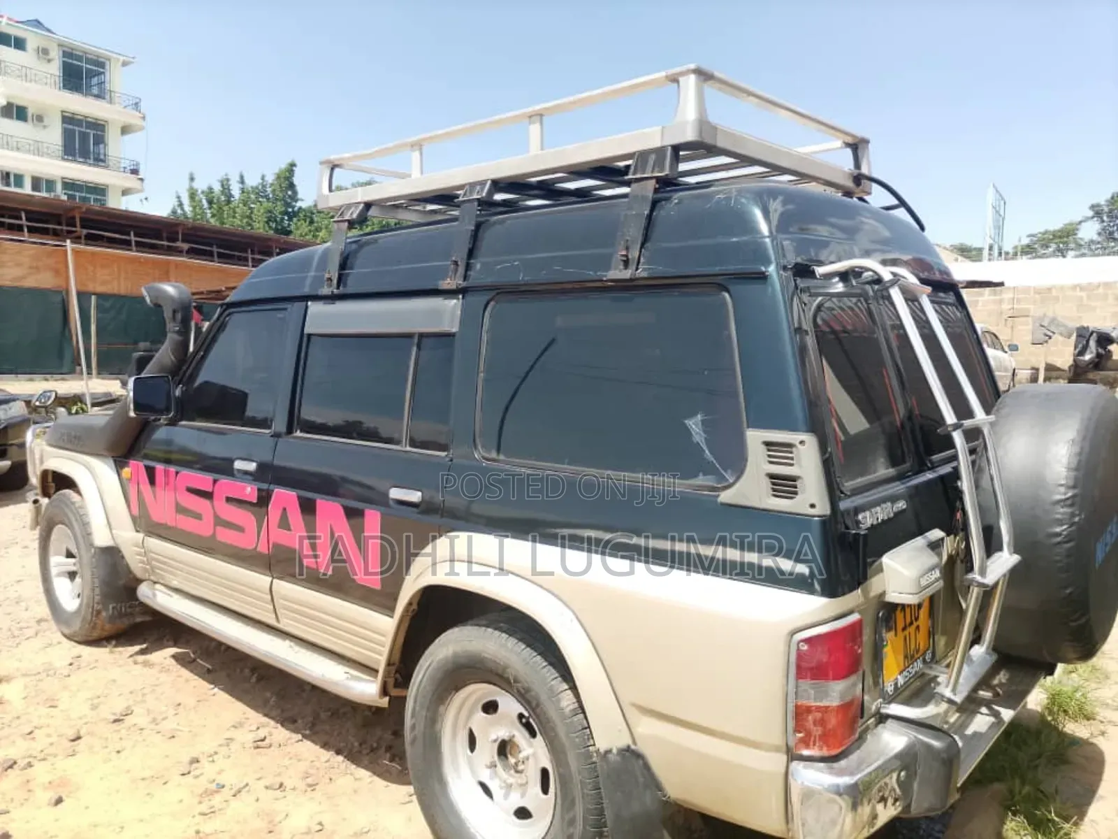 Nissan Patrol GR Wagon 1998 Black