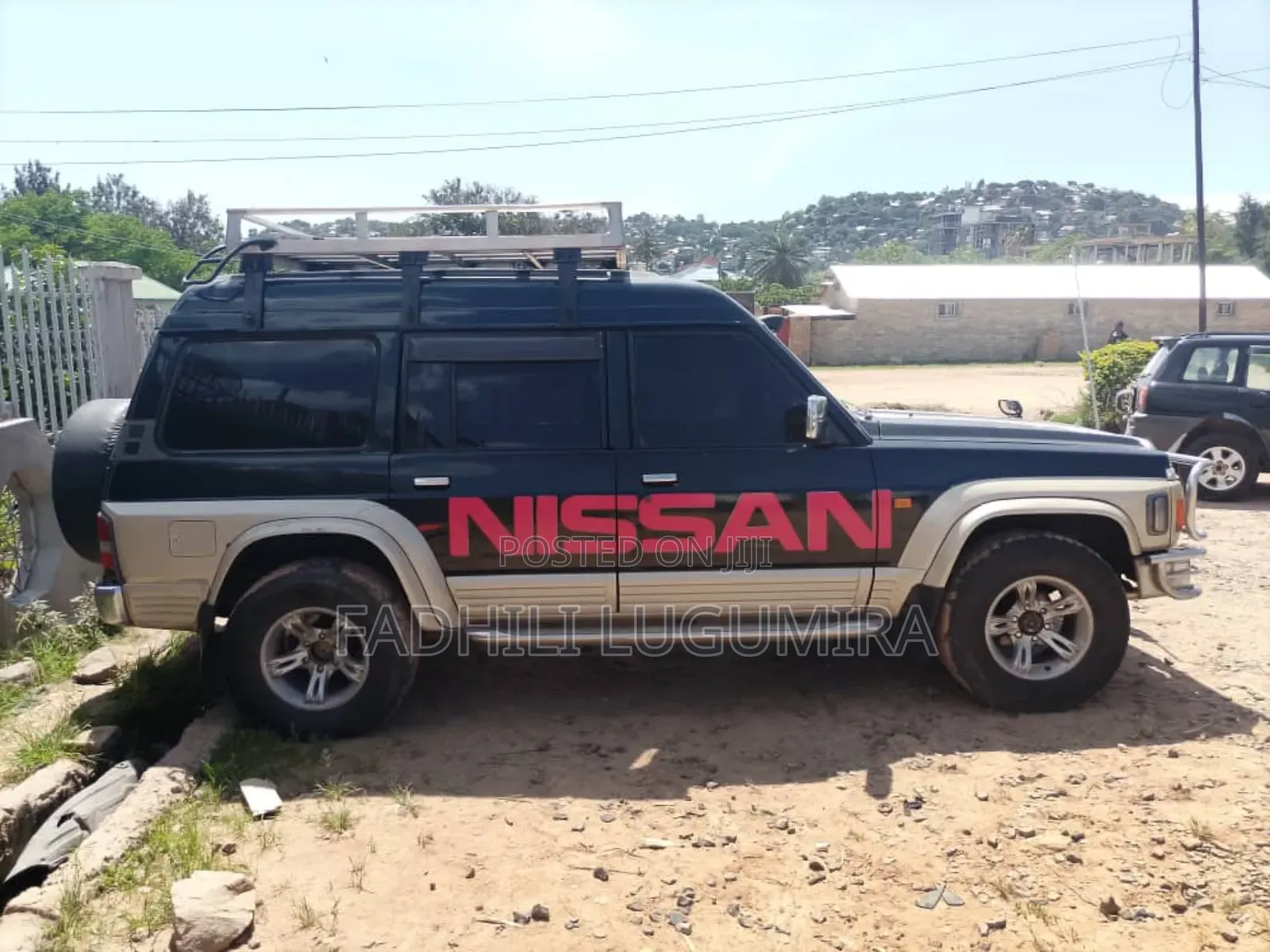 Nissan Patrol GR Wagon 1998 Black