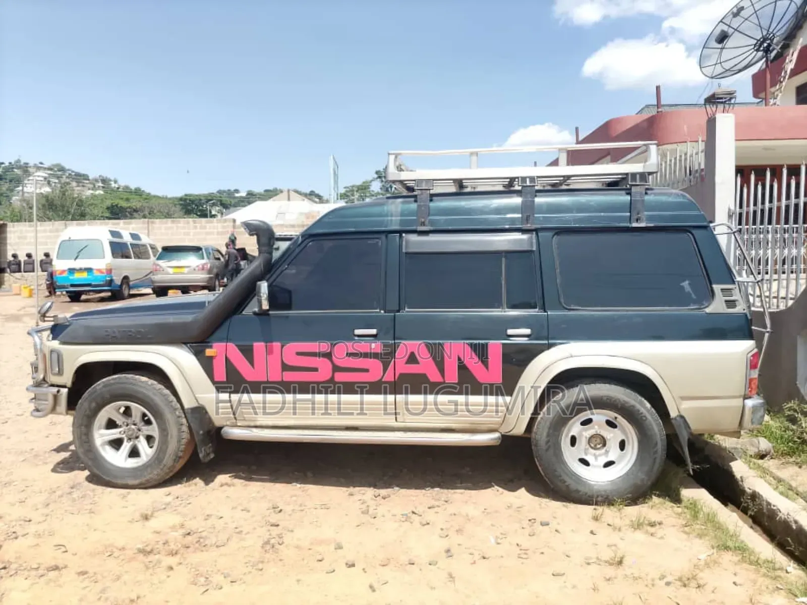 Nissan Patrol GR Wagon 1998 Black