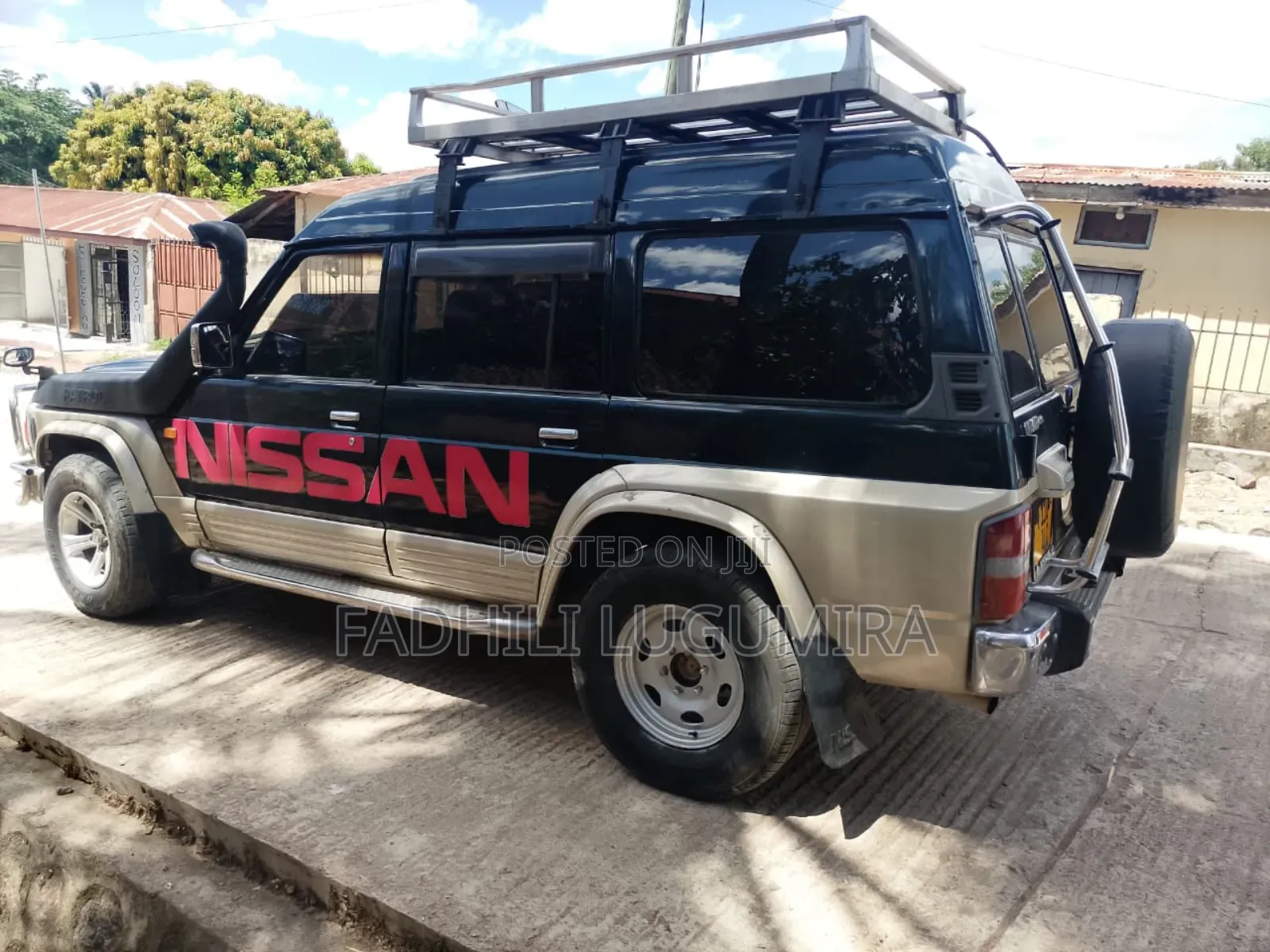 Nissan Patrol GR Wagon 1998 Black