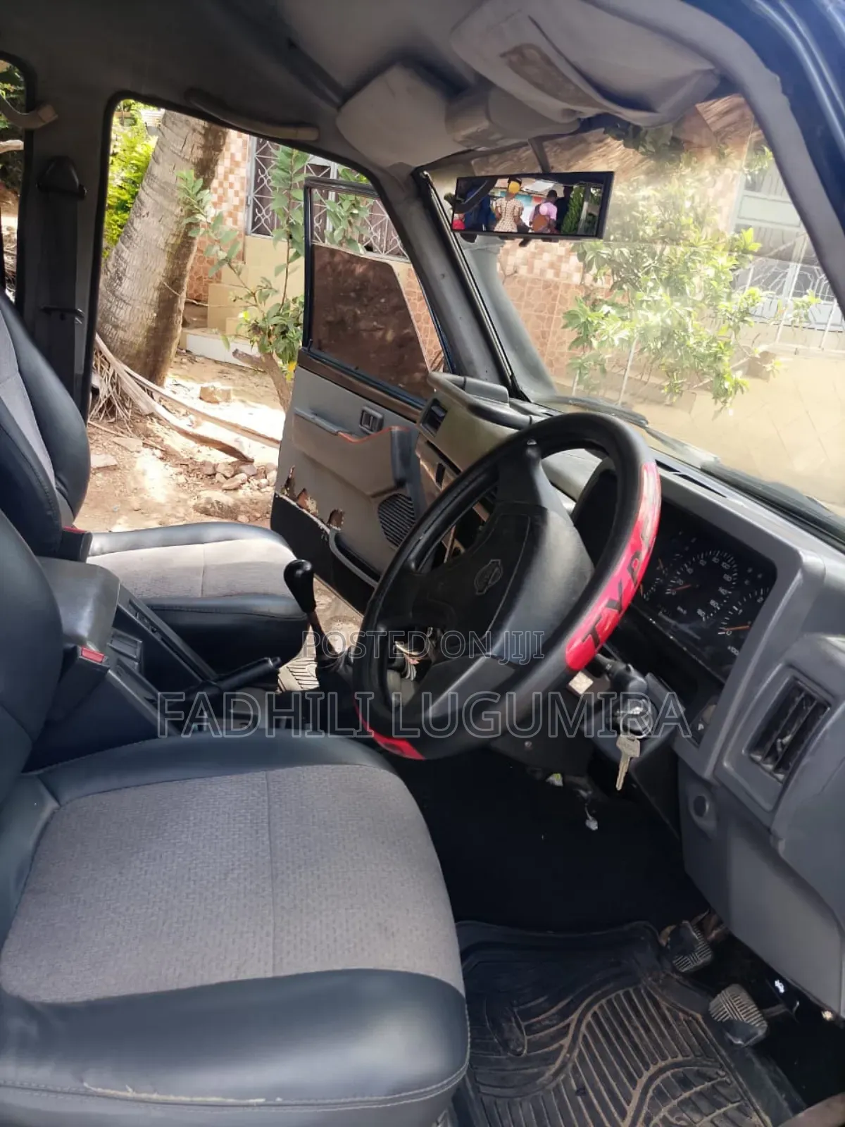 Nissan Patrol GR Wagon 1998 Black
