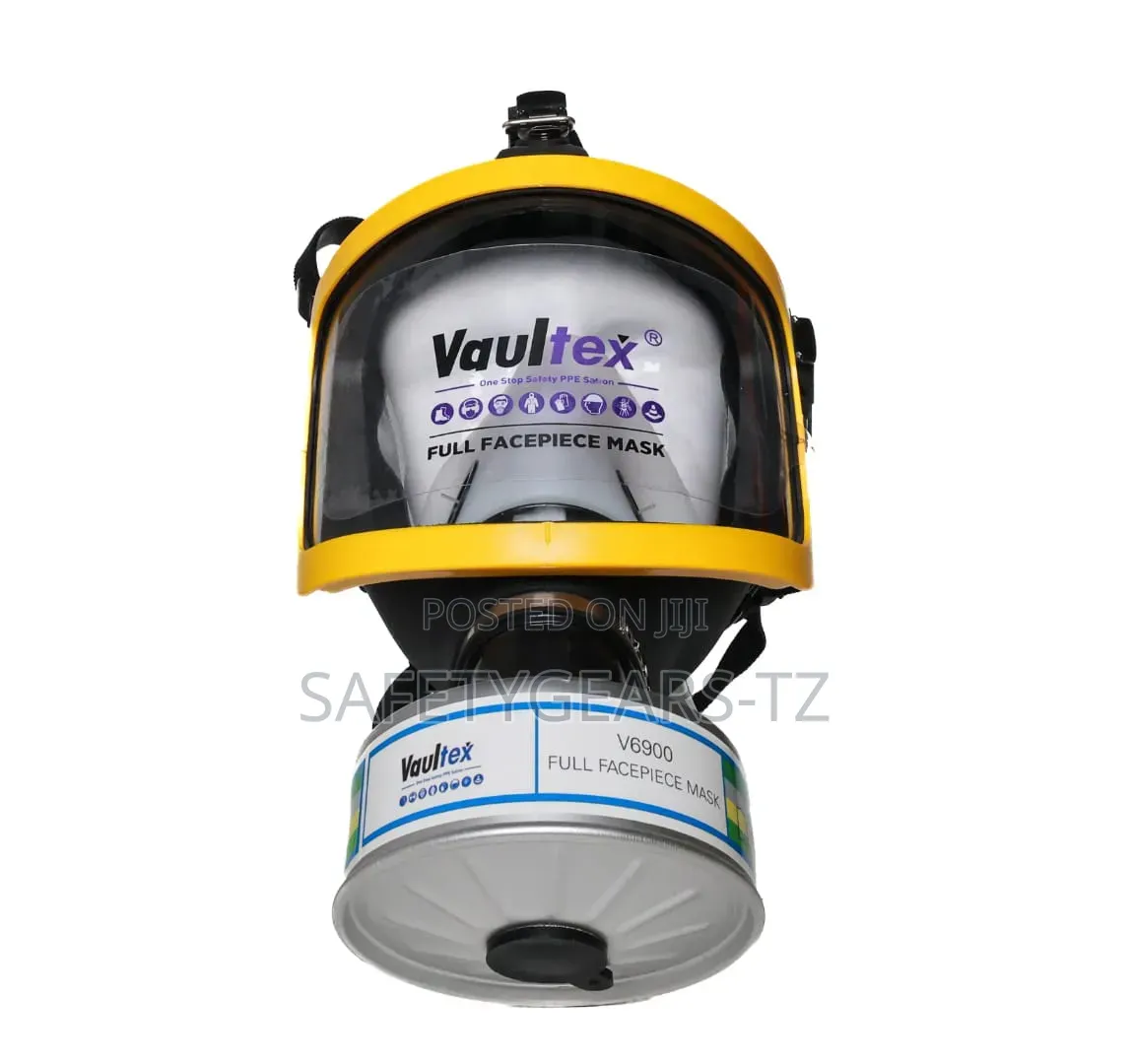 Safety Chemical , Dust And Gas Protection Mask