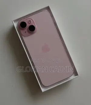 New Apple iPhone 15 128 GB Pink