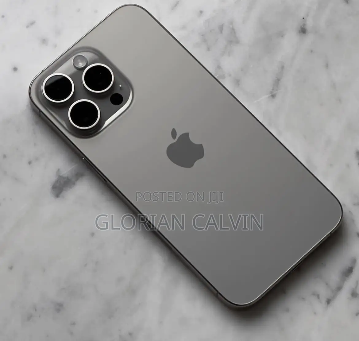 New Apple iPhone 15 Pro Max 256 GB Gray